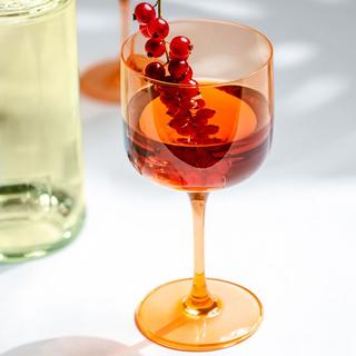 like. by Villeroy & Boch Verre a vin Set 2pc Like Apricot  