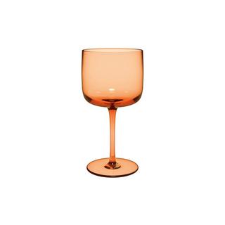 like. by Villeroy & Boch Verre a vin Set 2pc Like Apricot  