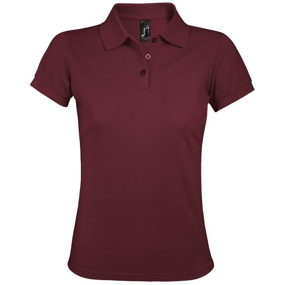 SOLS Prime Pique Kurzarm Poloshirt  