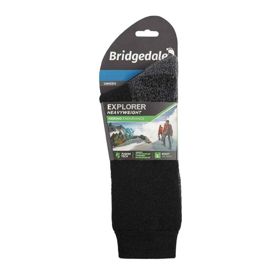 Bridgedale  Calzini Trekking e Stivale Uomo in Merino Spesso 