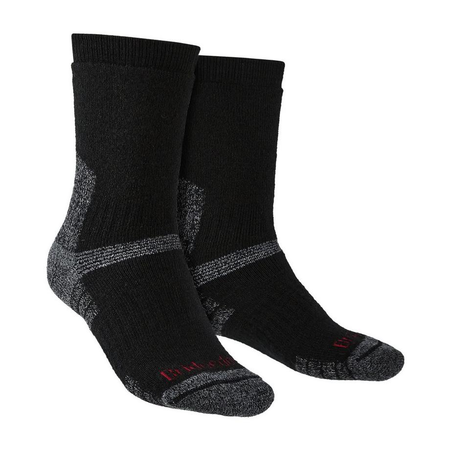 Chaussettes hautes en laine mérinos épaisse
