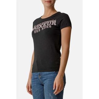 BOXEUR DES RUES T-Shirt Logo Avant Col Rond  