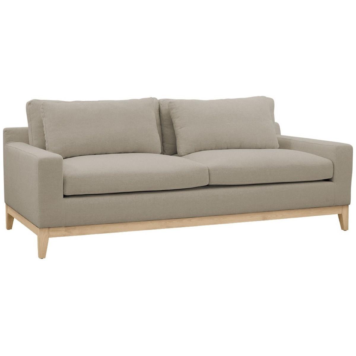 Blanc d'Ivoire Divano Leonore lino beige 220  