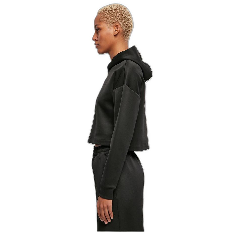 URBAN CLASSICS Cuba Felpa con Cappuccio Corta  