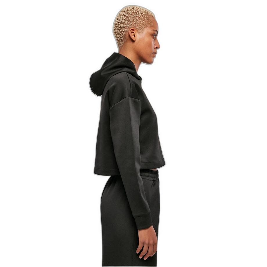 URBAN CLASSICS Cuba Felpa con Cappuccio Corta  