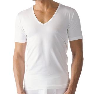 mey Dry Cotton Kurzarm V-Ausschnitt Unterhemd 2er Pack  