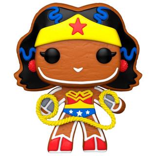 Funko  Figura POP DC Comics Holiday Gingerbread Wonder Woman 