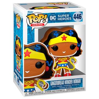 Funko  Figura POP DC Comics Holiday Gingerbread Wonder Woman 