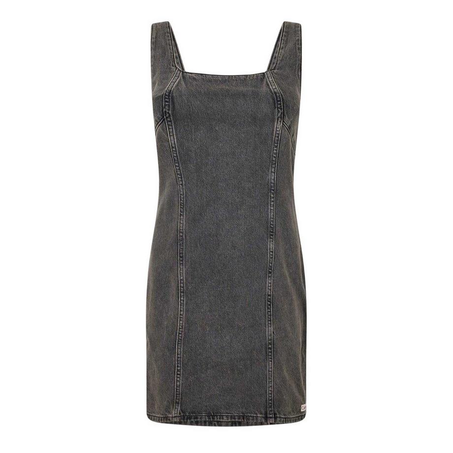 Robe Courte Sans Manches
