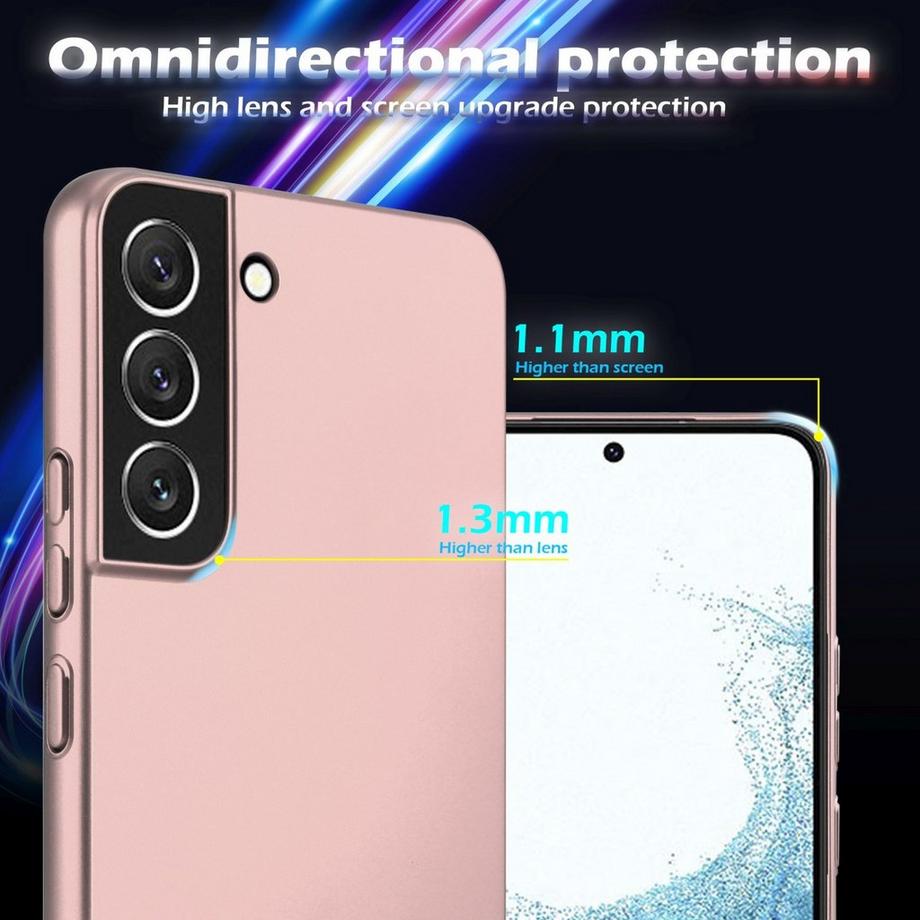 Cadorabo  Custodia per Samsung Galaxy S22 PLUS cover 