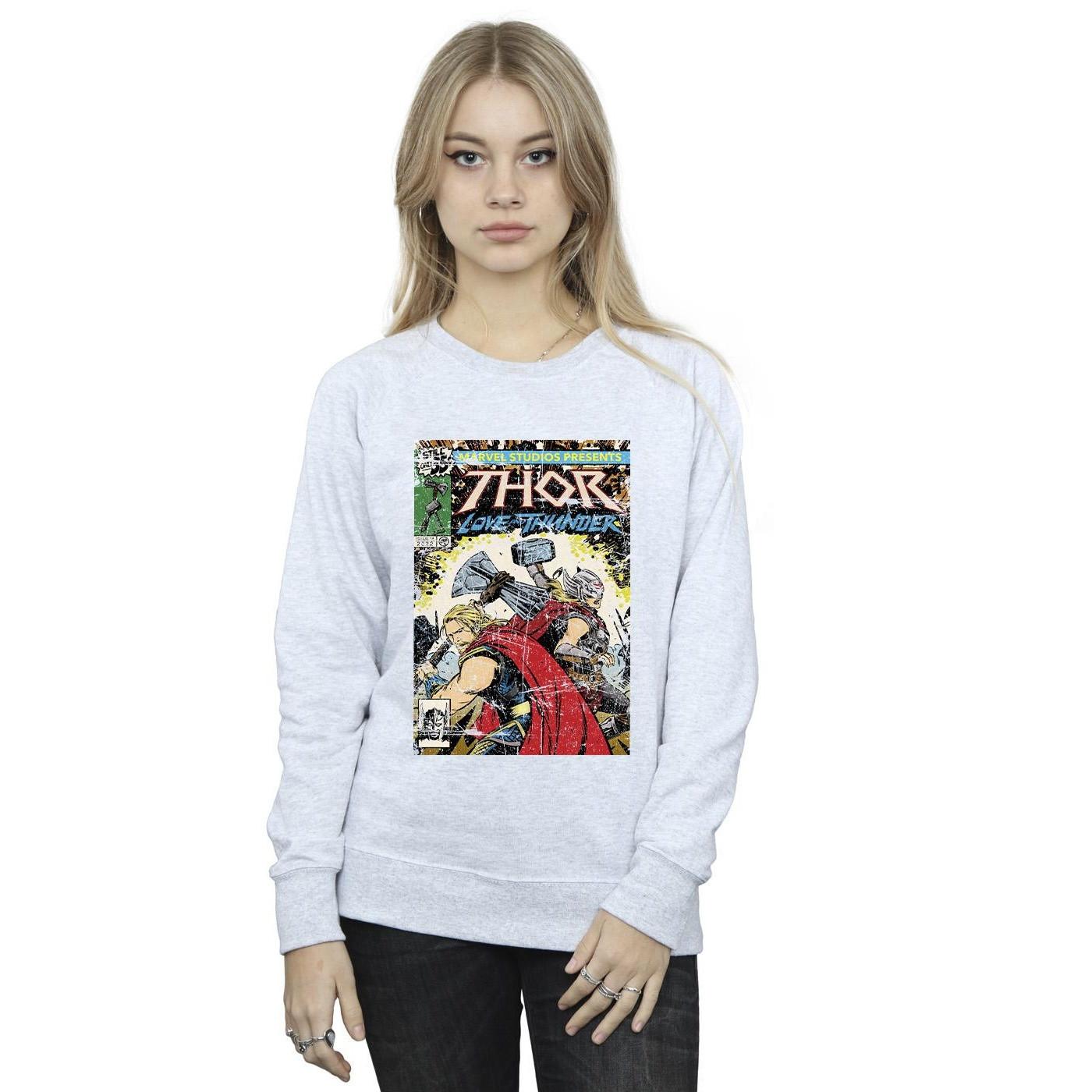 MARVEL  Love And Thunder Sweatshirt 