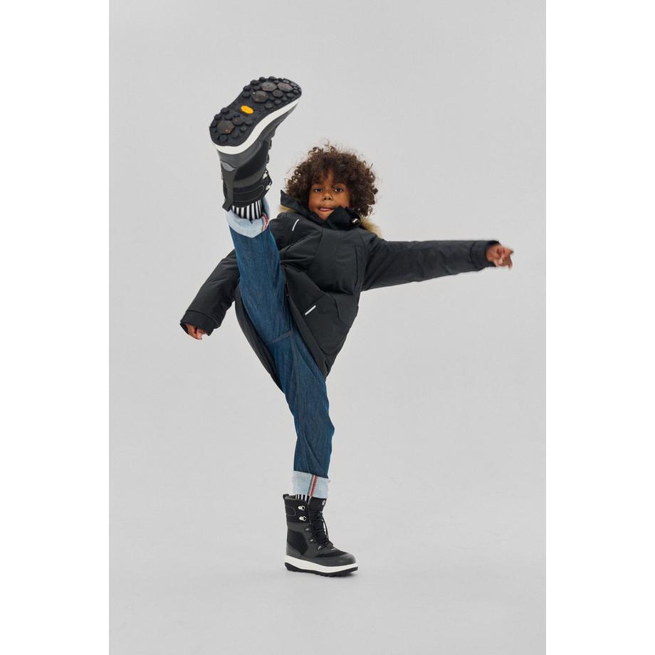 Reima  tec Kinder Winterstiefel Laplander 2.0 Black 