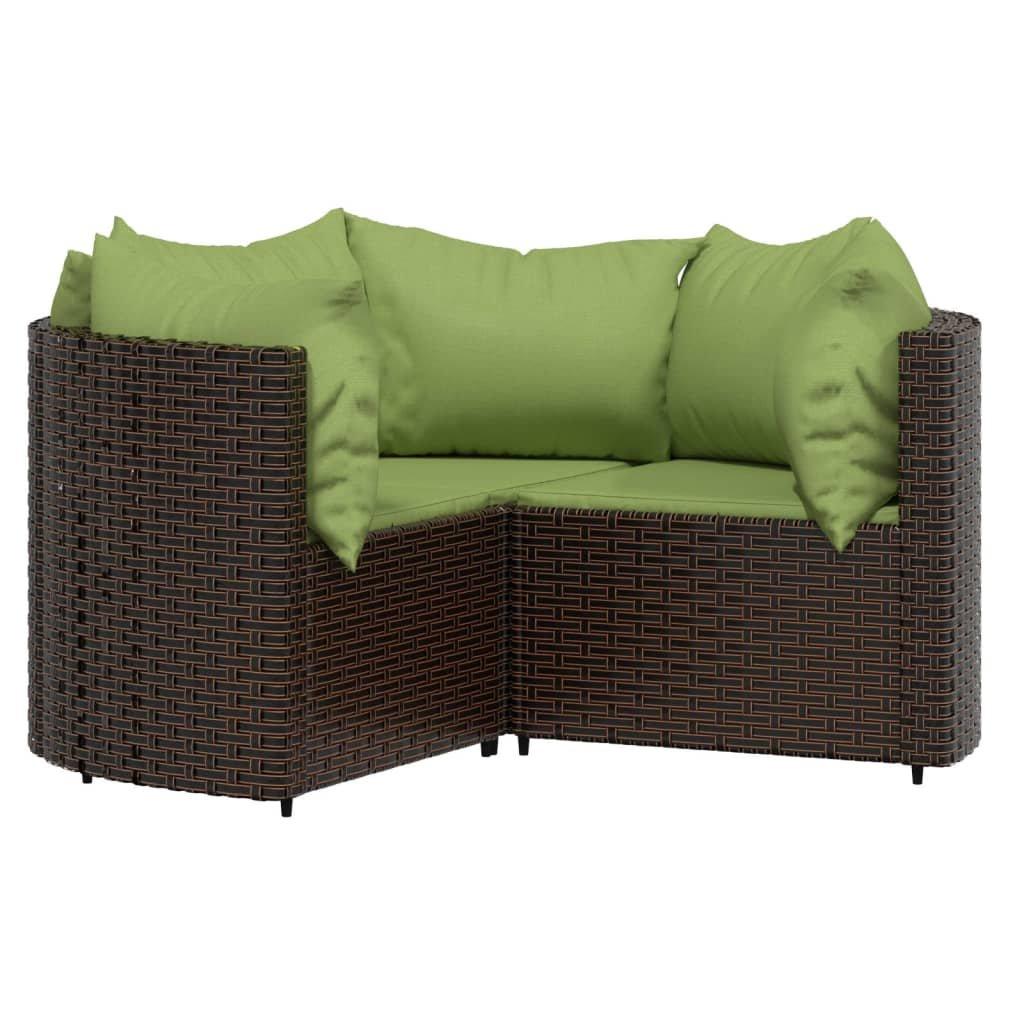 VidaXL Garten lounge set poly-rattan  