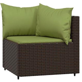 VidaXL Garten lounge set poly-rattan  