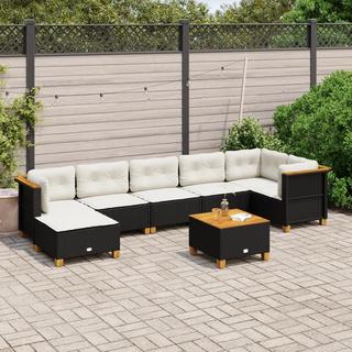 VidaXL Garten sofagarnitur poly-rattan  