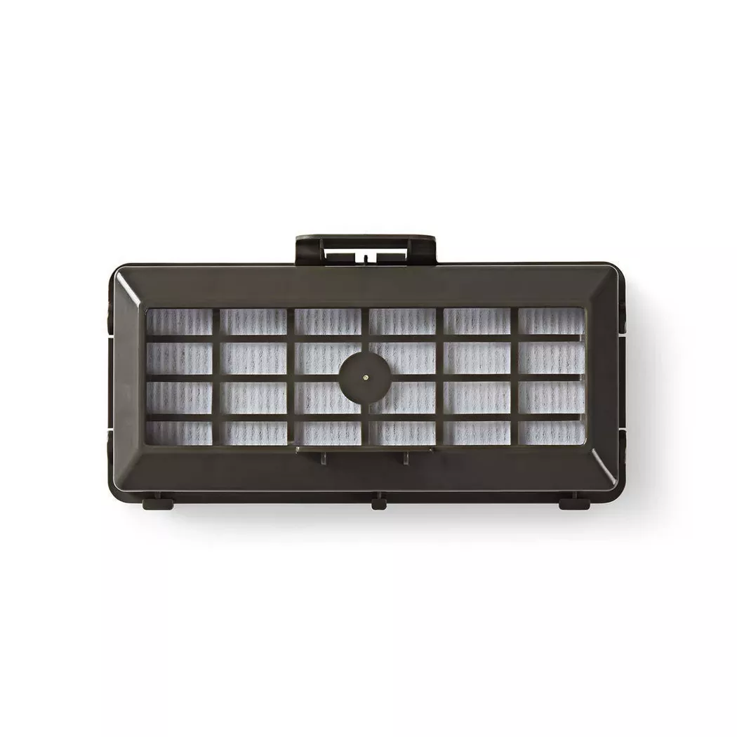 Nedis – Ersatz-Aktiv-HEPA-Filter | Ersatz für: Bosch / Siemens Schwarz Weiß, Weiß