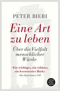 Eine Art zu leben Bieri, Peter Libro in brossura 