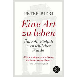 Eine Art zu leben Bieri, Peter Libro in brossura 