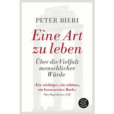 Eine Art zu leben Bieri, Peter Libro in brossura 