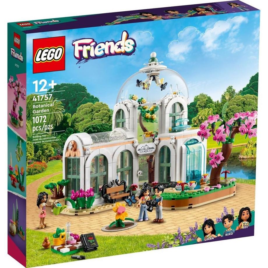 LEGO®  Friends Botanischer Garten (41757) 