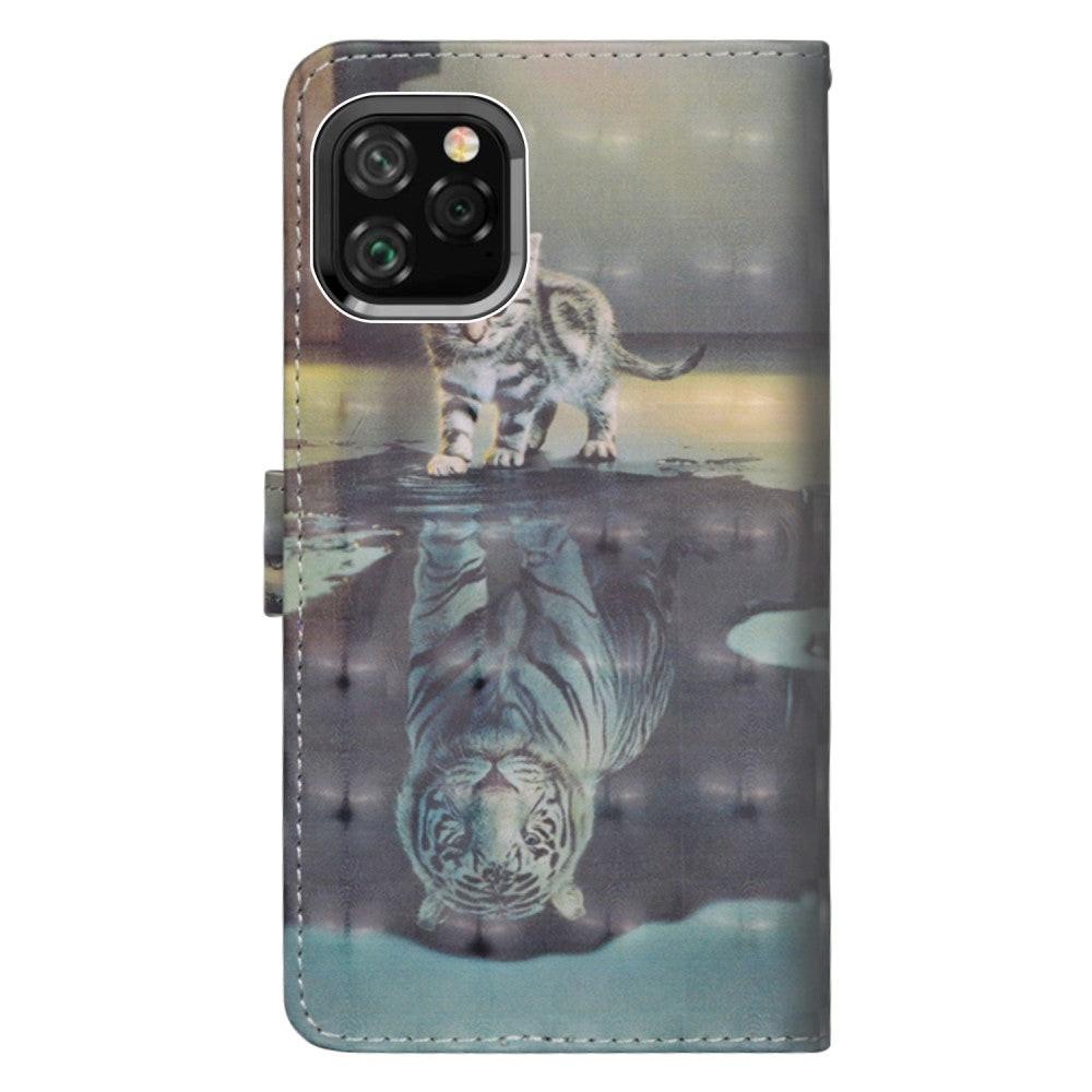 Cover-Discount  iPhone 11 Pro - Etui en cuir effet scintillant 