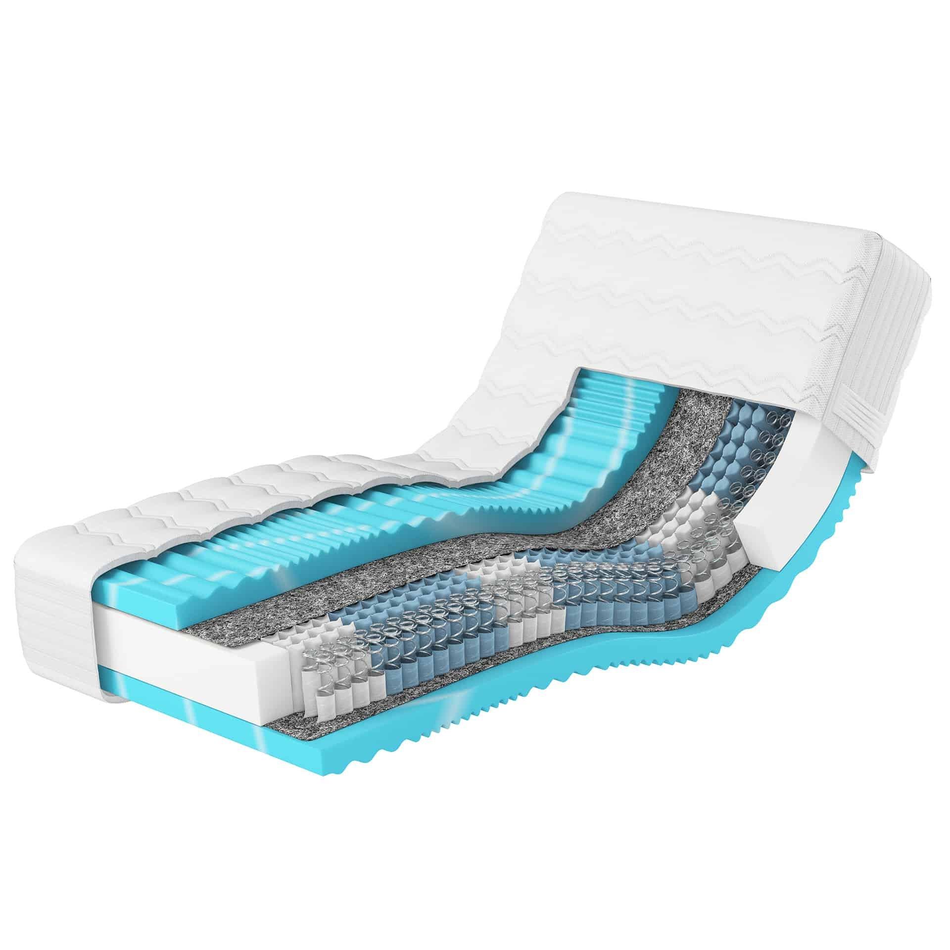 Mara Vital Geltech Deluxe Matelas à couchage latéral  