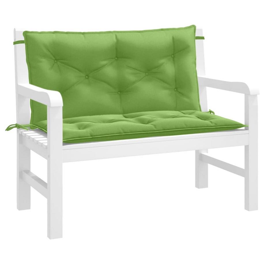 VidaXL Coussin de banc de jardin tissu  