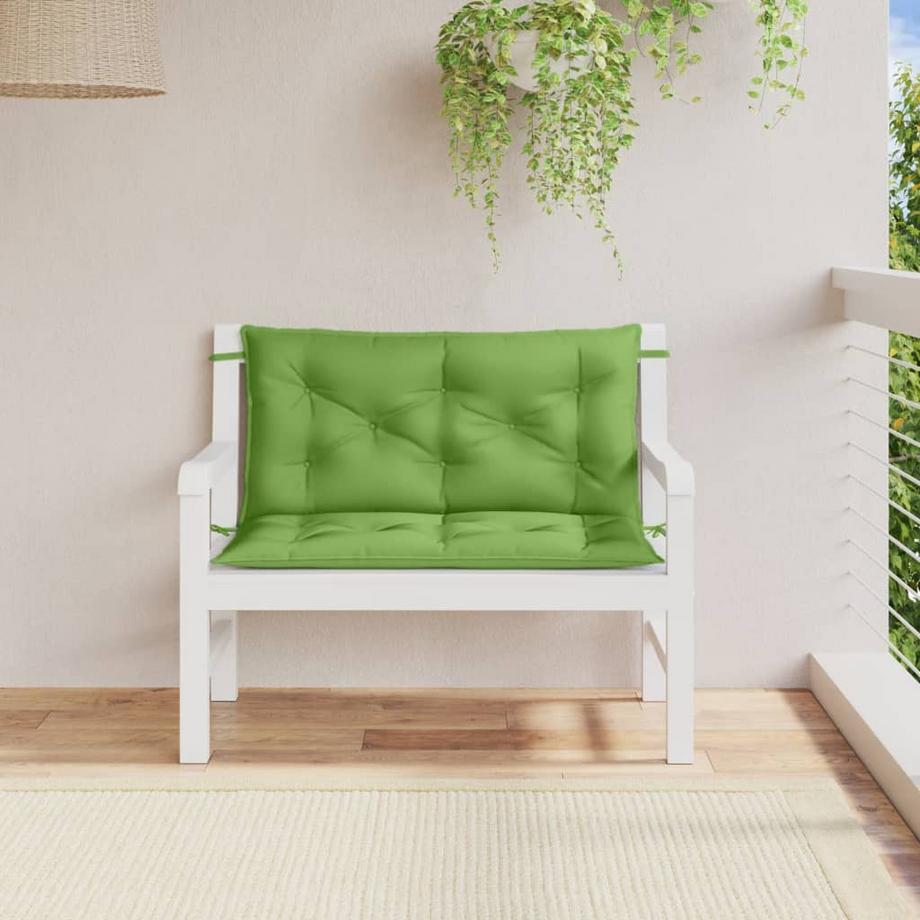 VidaXL Coussin de banc de jardin tissu  