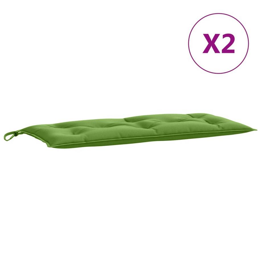 VidaXL Coussin de banc de jardin tissu  