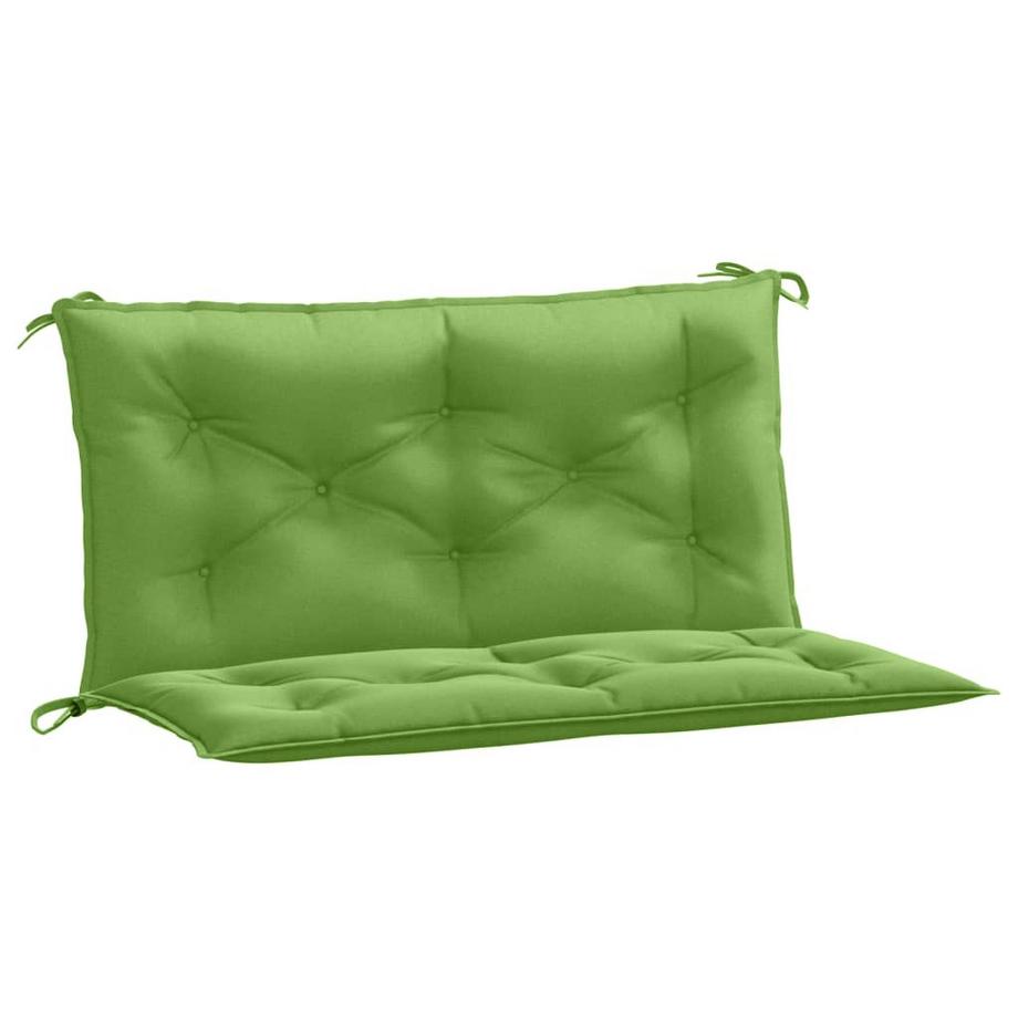 Coussin de banc de jardin tissu