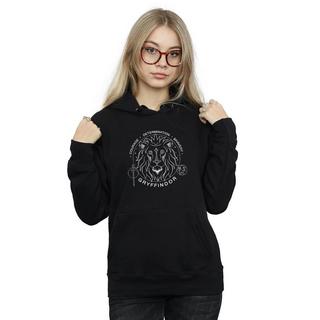 HARRY-POTTER  Gryffindor Seal Kapuzenpullover 