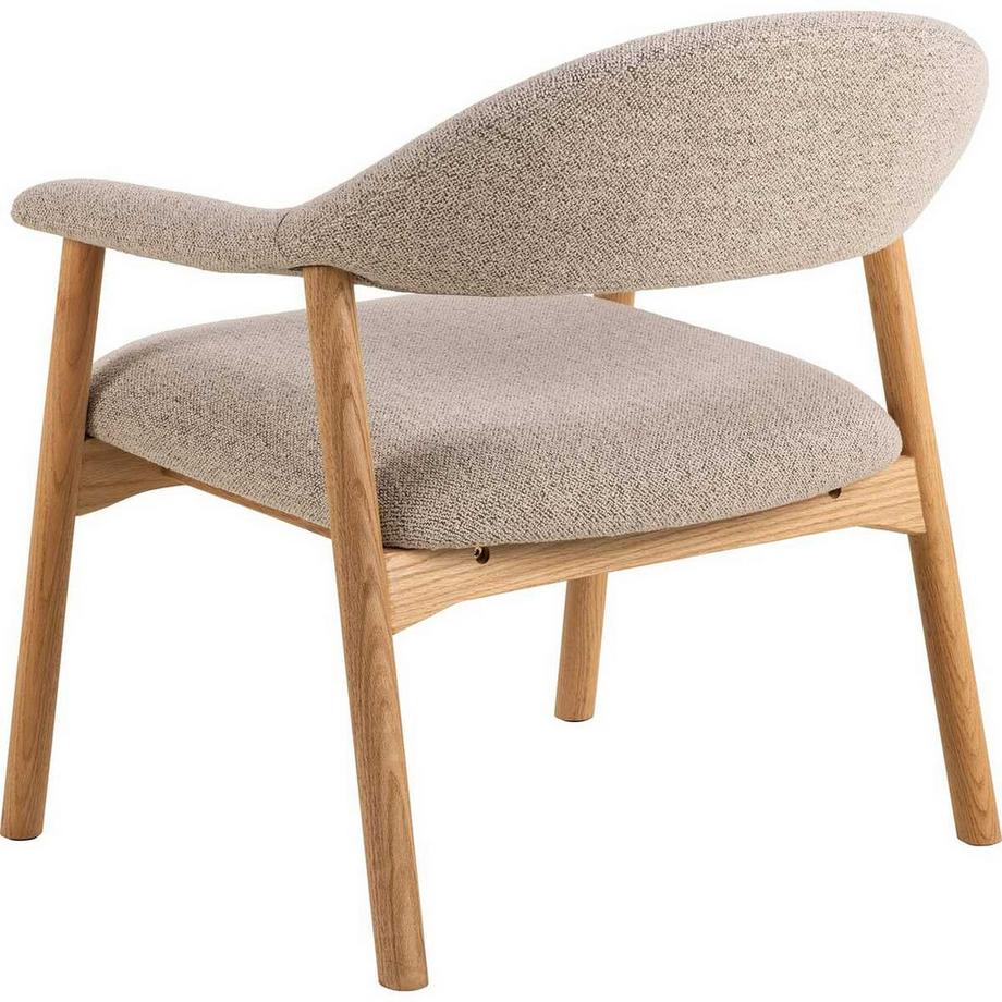 mutoni Loungestuhl Lando beige  