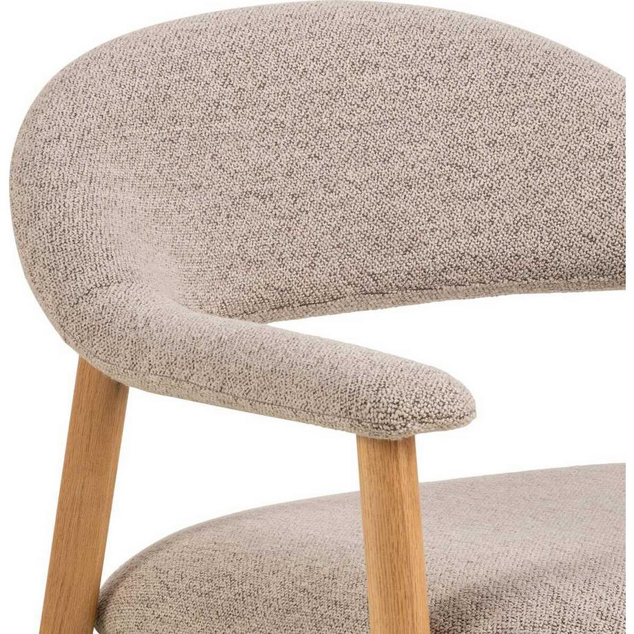mutoni Loungestuhl Lando beige  