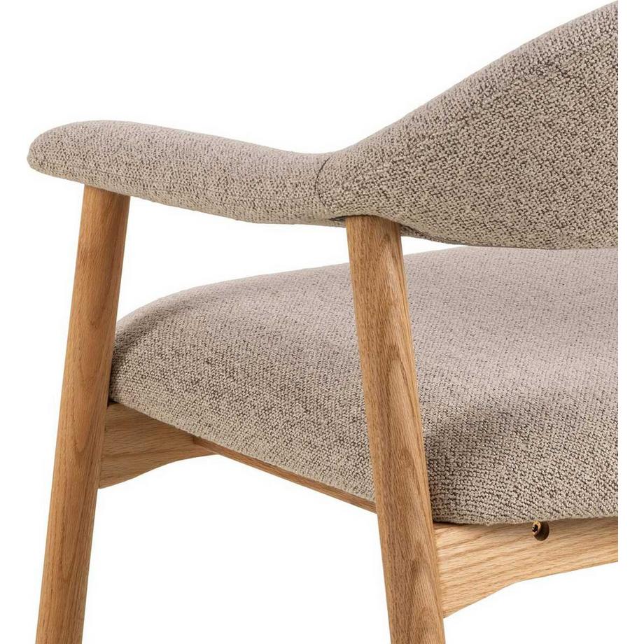 mutoni Loungestuhl Lando beige  
