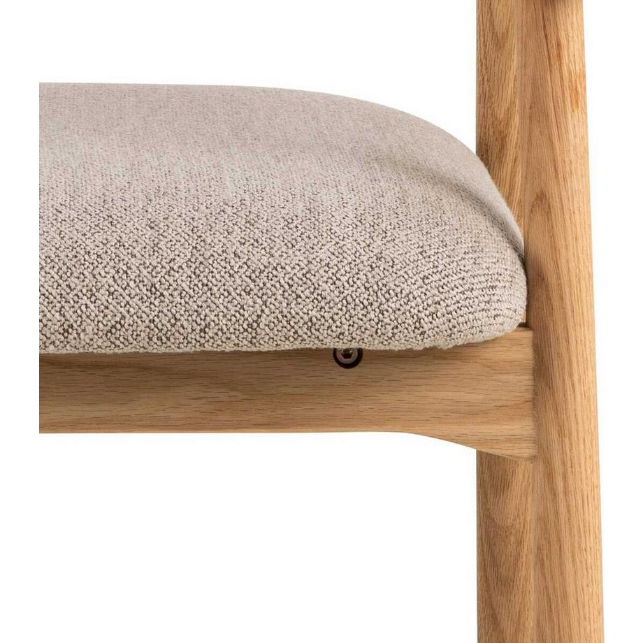 mutoni Loungestuhl Lando beige  