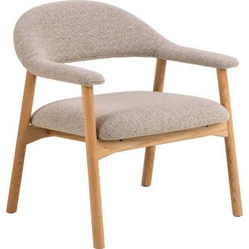 Loungestuhl Lando beige