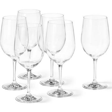 Rotweinglas Ciao+ 610 ml, 6 Stück, Transparent