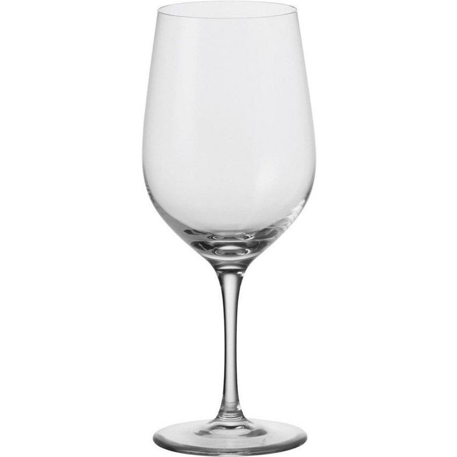 LEONARDO Rotweinglas Ciao+ 610 ml, 6 Stück, Transparent  