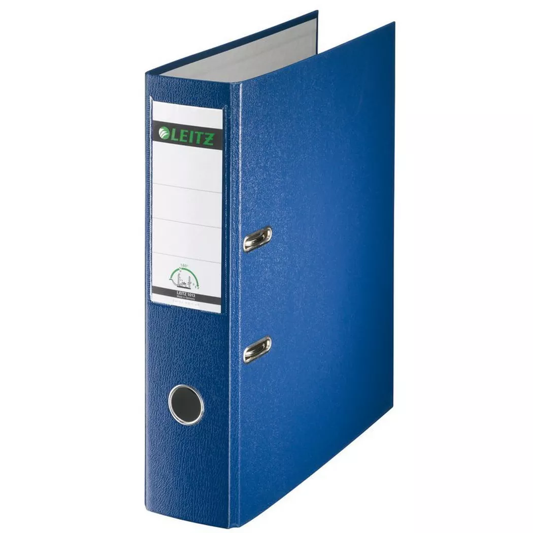 Leitz – Ordner 8cm A4, 21cm, Blau