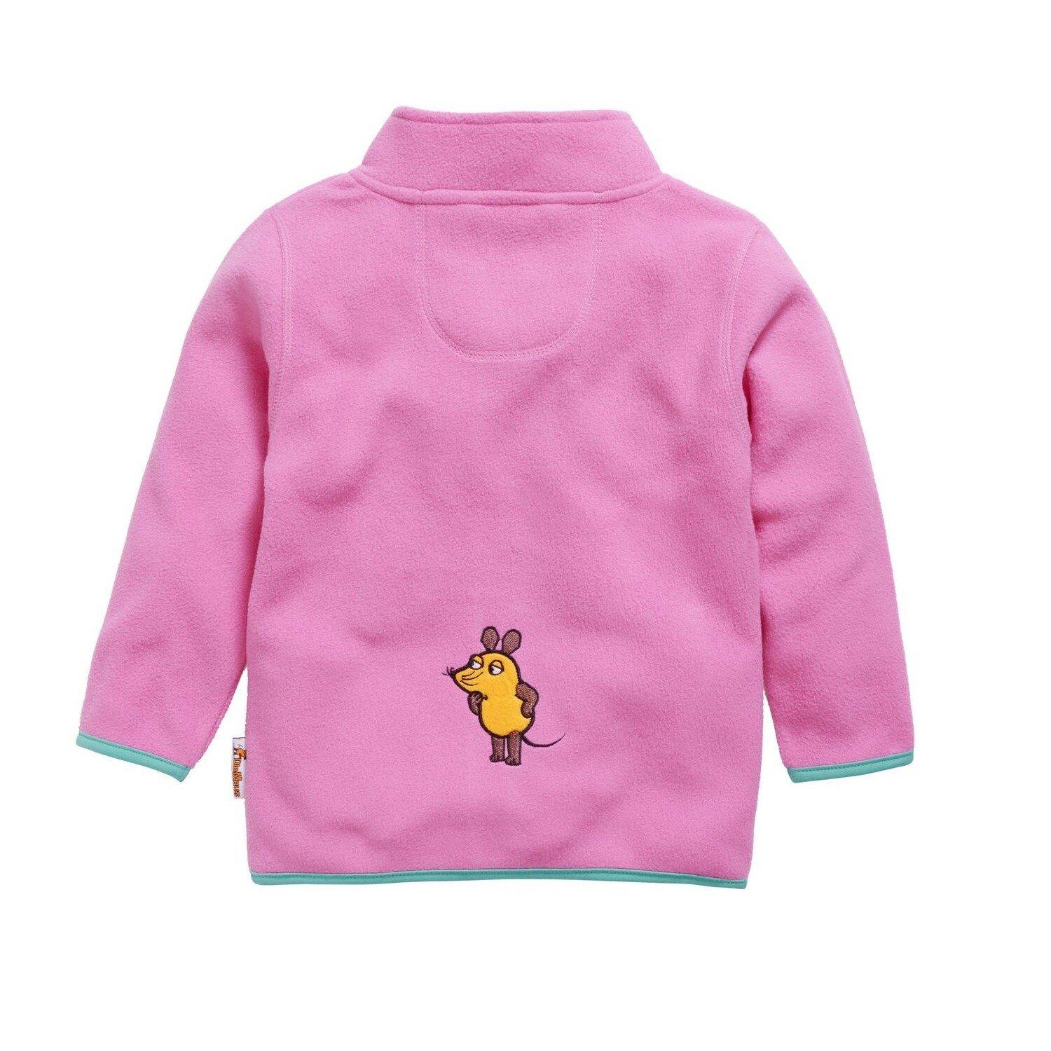 Playshoes  veste en polaire grand enfant die maus 