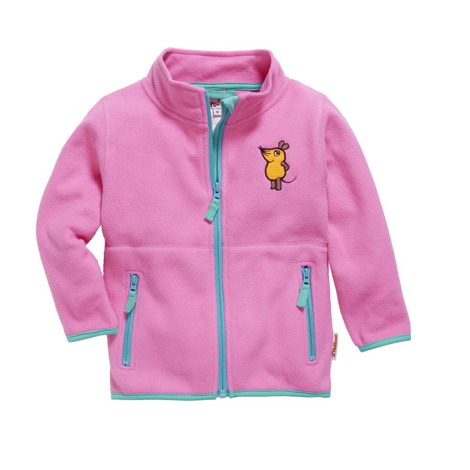 Playshoes  fleecejacke großes kind die maus 