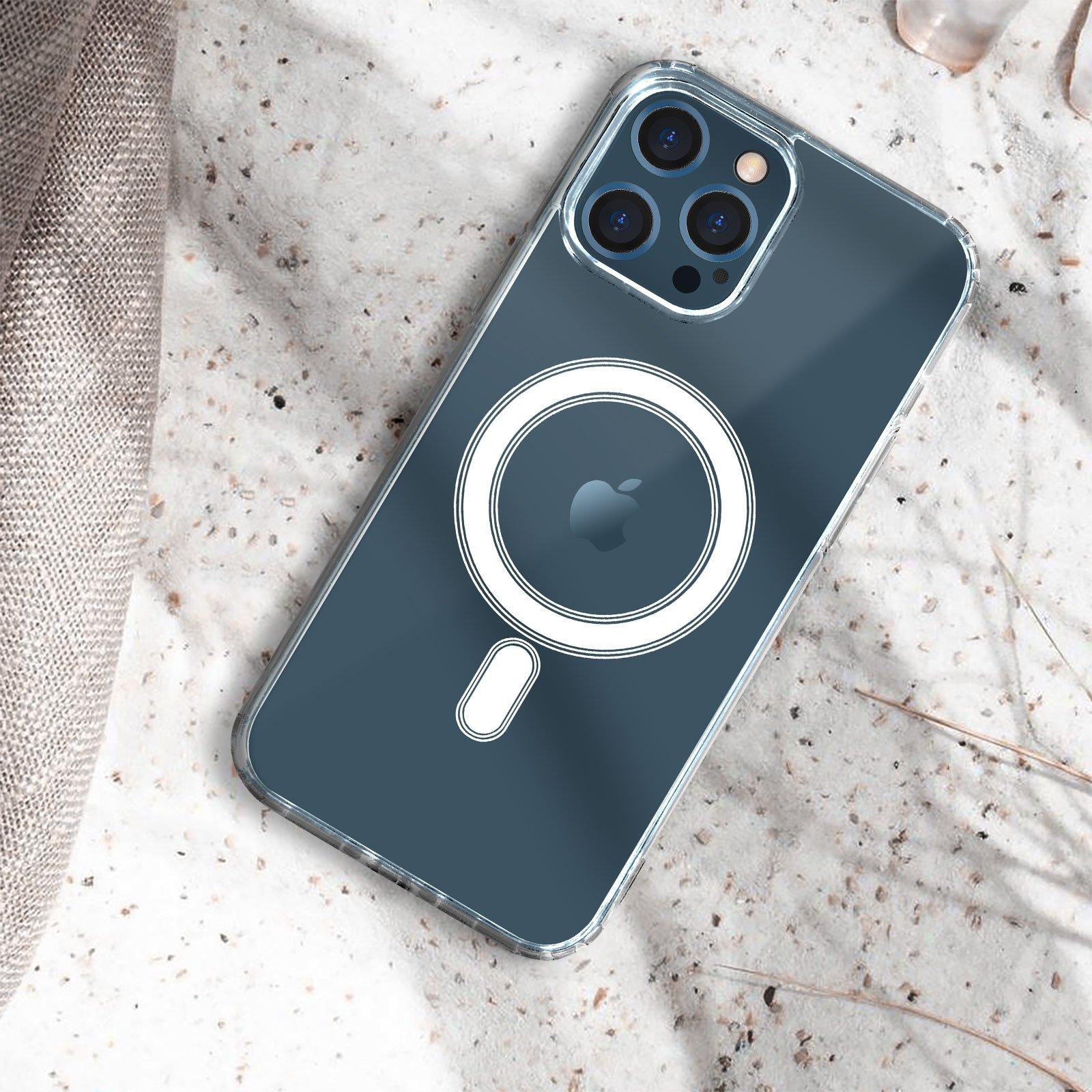 SWISSTEN  Coque MagSafe iPhone 12 Pro Max 