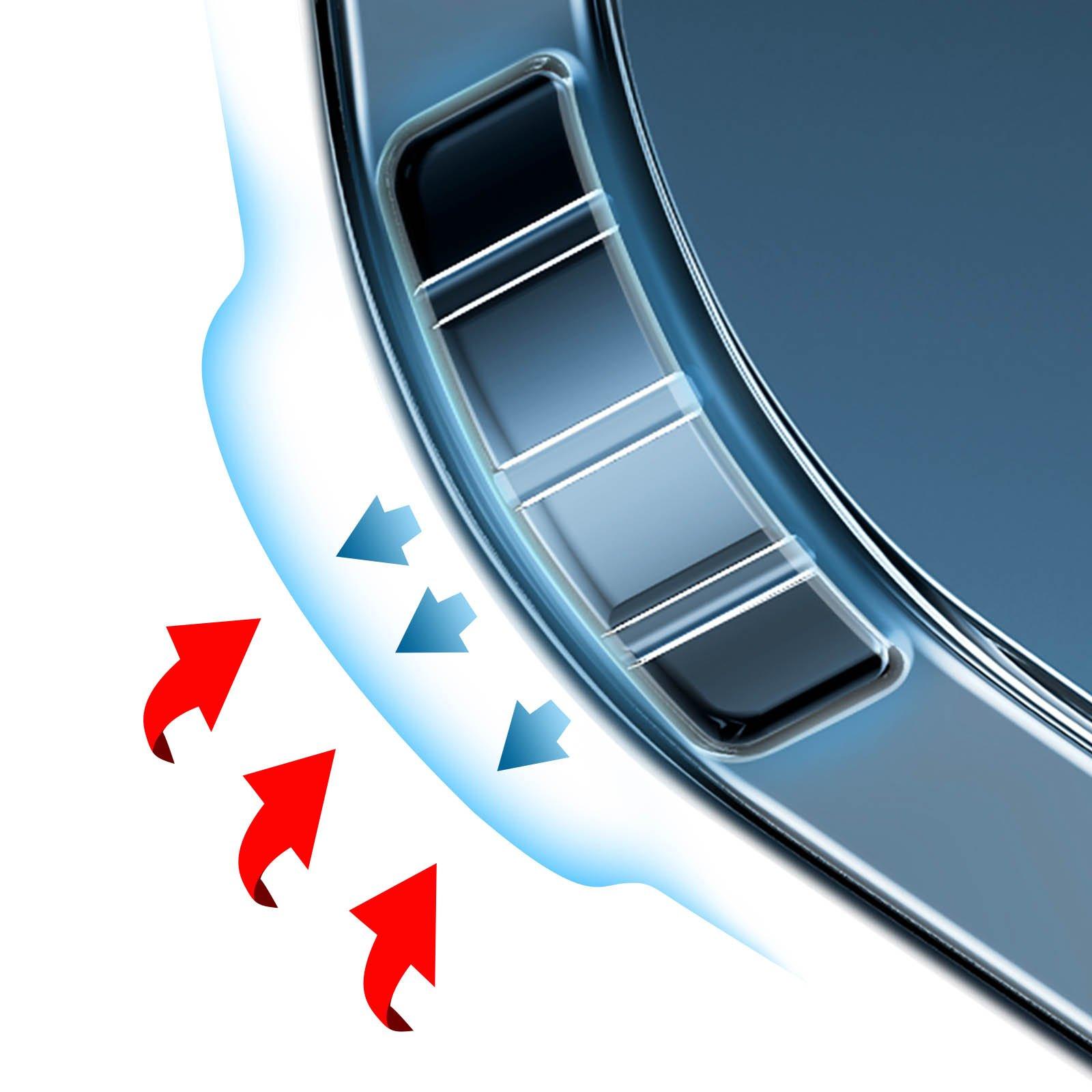 SWISSTEN  Coque MagSafe iPhone 12 Pro Max 