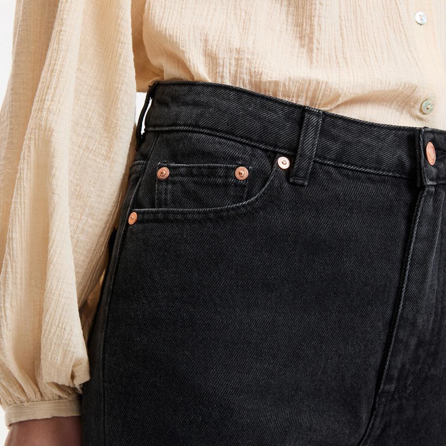 La Redoute Collections High Waist Regular Fit Jeans  