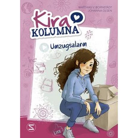 Kira Kolumna: Umzugsalarm Olsen, Johanna Copertina rigida 