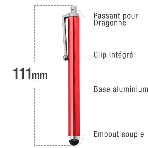 Avizar  Eingabestift für Touchscreen Rot 