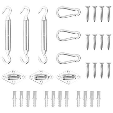 accessorio per pannelli di schermatura solari