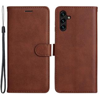 Cover-Discount  Galaxy A34 - Leder Etui Hülle 