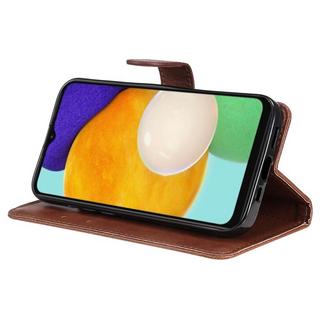 Cover-Discount  Galaxy A34 - Leder Etui Hülle 