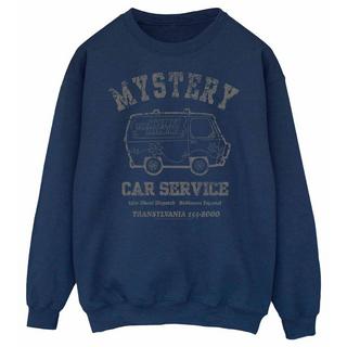 SCOOBY DOO Mystery Machine Grafikdruck Sweatshirt  